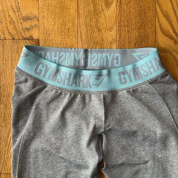 Gymshark Gray and Teal Leggings - Picture 4 of 7